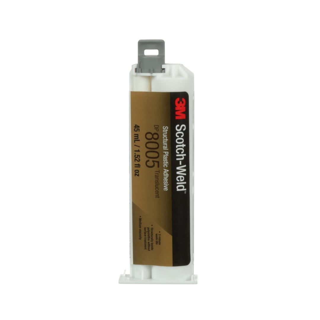 3M™ Scotch-Weld™ Yapısal Plastik Yapıştırıcı DP8005, Kirli beyaz, 45 ml