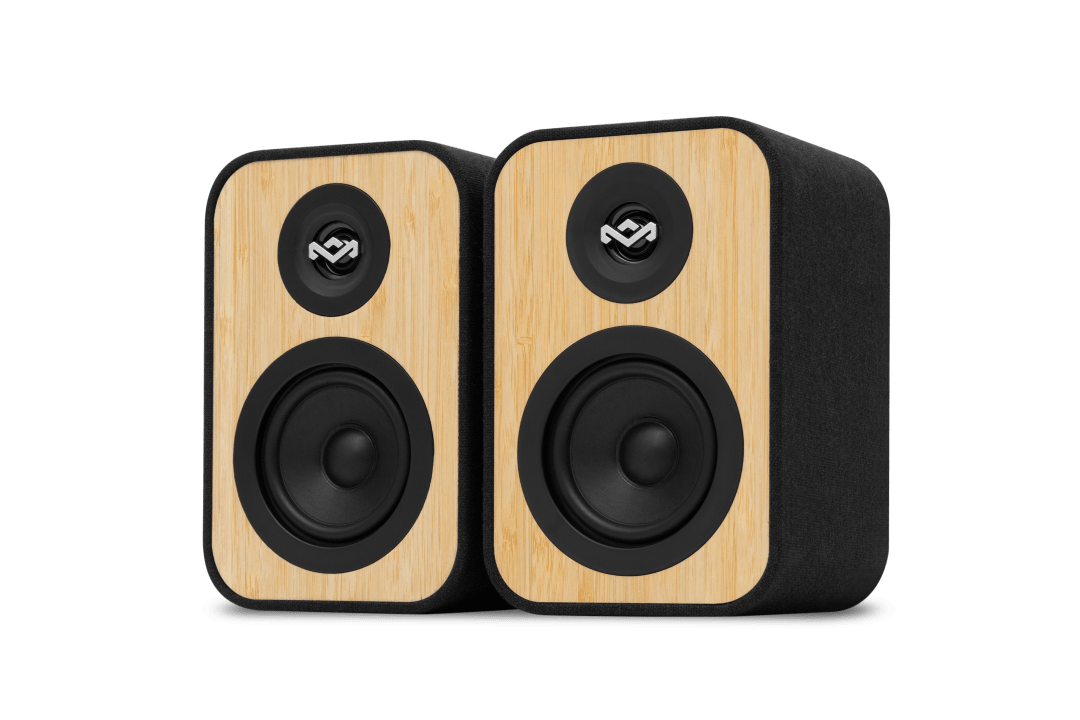 House of Marley Uplift Bookshelf Speakers