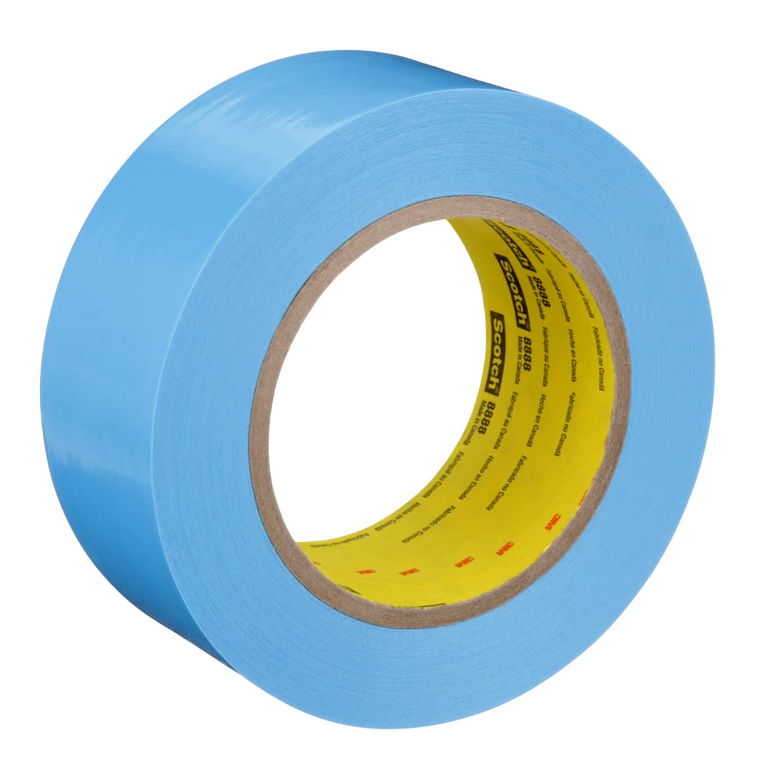 Scotch® İz Bırakmayan Sabitleme Bandı 8888, Mavi, 48 mm x 55 m