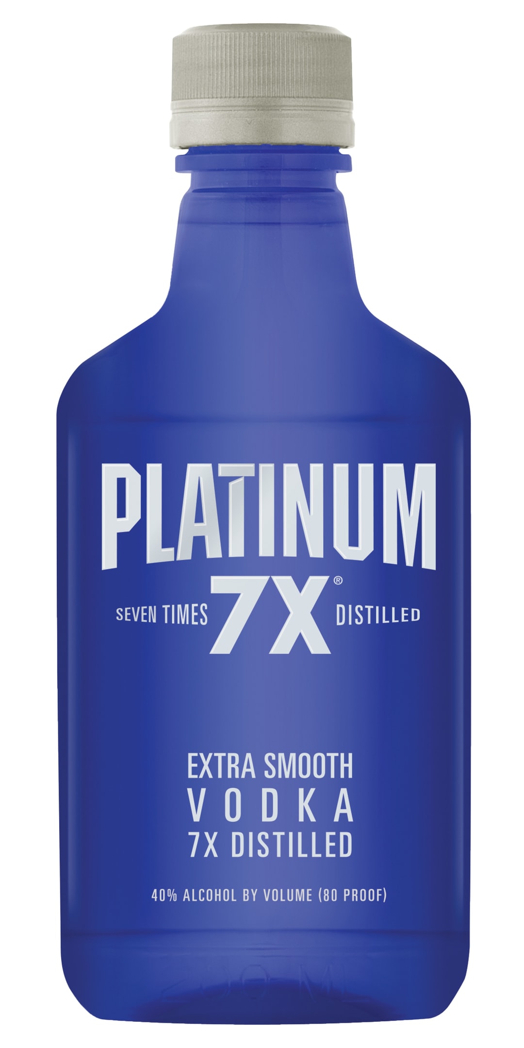 Platinum 7X Seven Times Distilled Extra Smooth Vodka 200ml 80 Proof