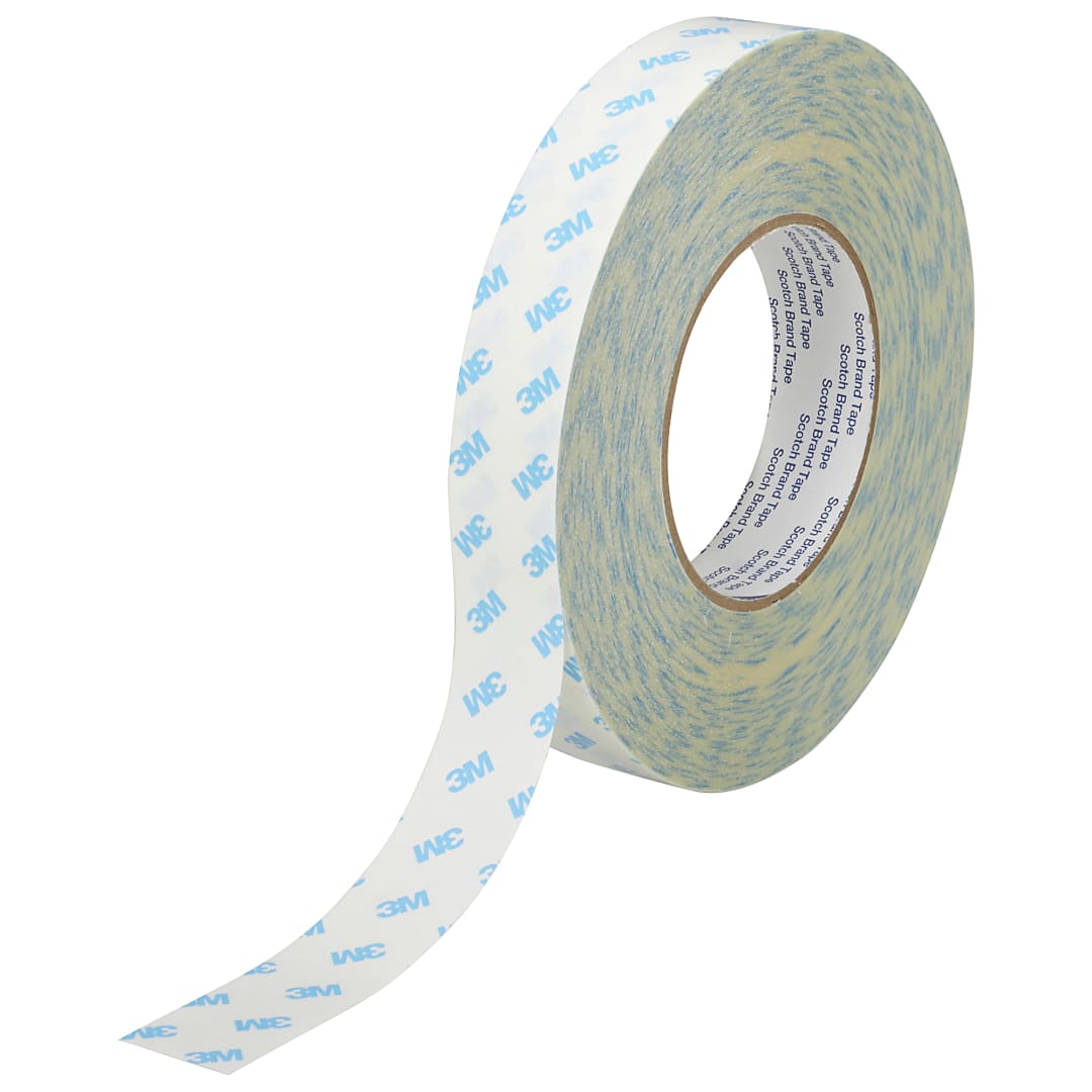 3M™ Adhesive Transfer Tape 966 Clear, 25 mm x 55 m, 0.05 mm