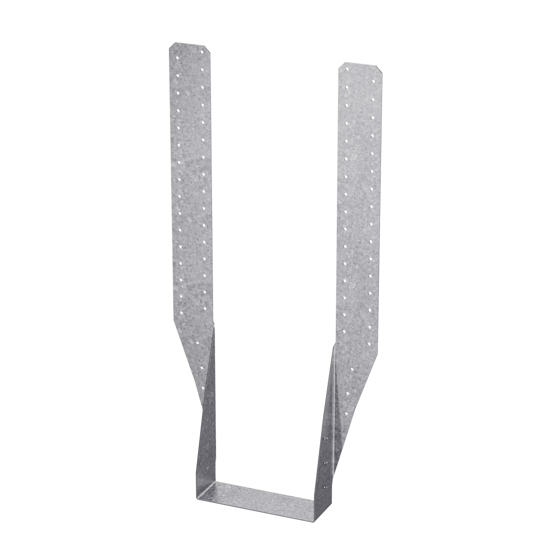 Simpson Strong-Tie THA426-2 THA 26-1/16 in. Galvanized Adjustable Hanger for Double 4x Floor Truss