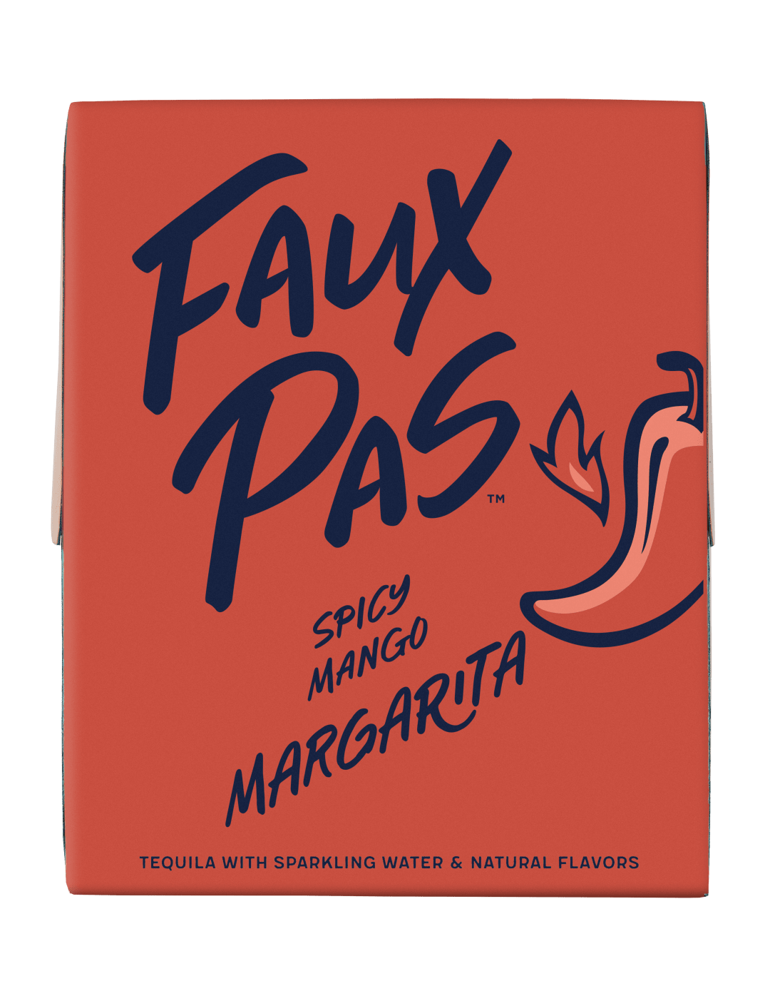 Faux Pas Spicy Mango Margarita 250ml Single Can