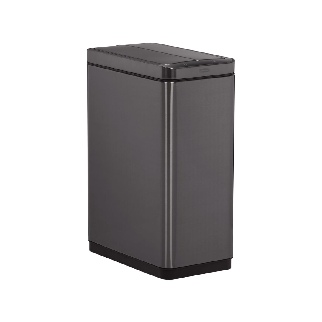 Rubbermaid® Elite® 11.9G Slim Sensor Trash Can
