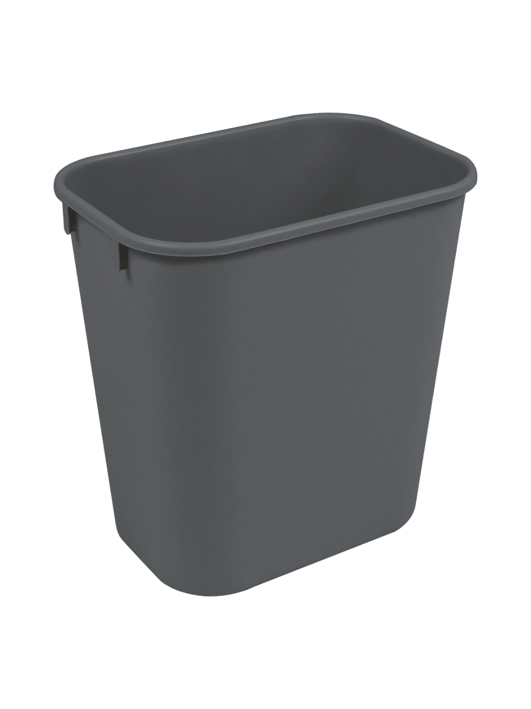 RECYCLING & WASTE BASKET - Single - Body - 14 Q - Grey PCR
