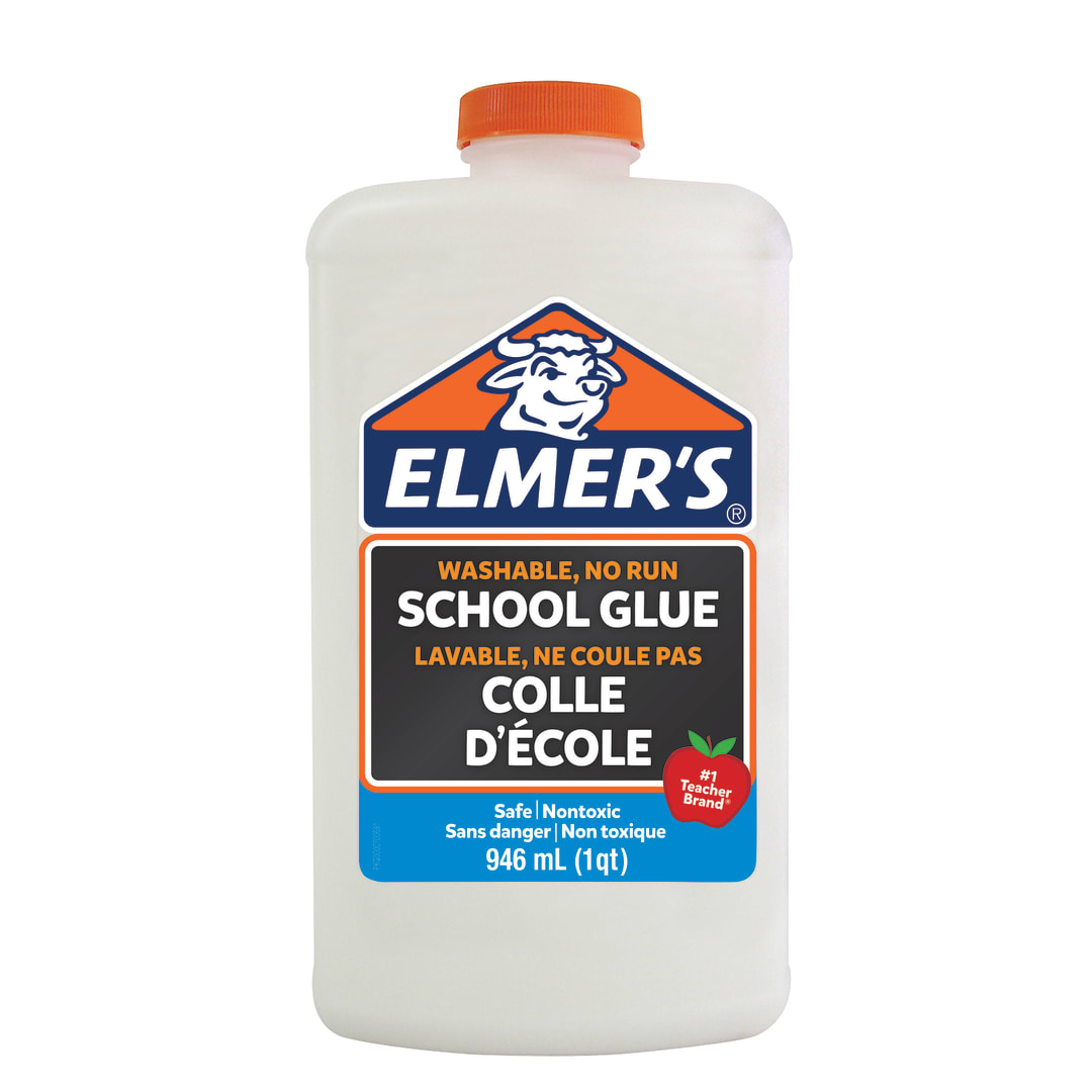 ELMERS 1Q CLEAR SCHOOL GLUE BI 3PK/250