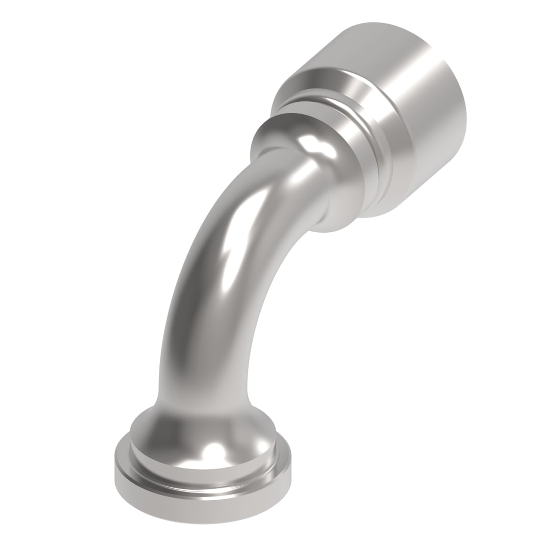 Aeroquip 2in Cd61 Flng 90° X 2in Otc Hose Fitting