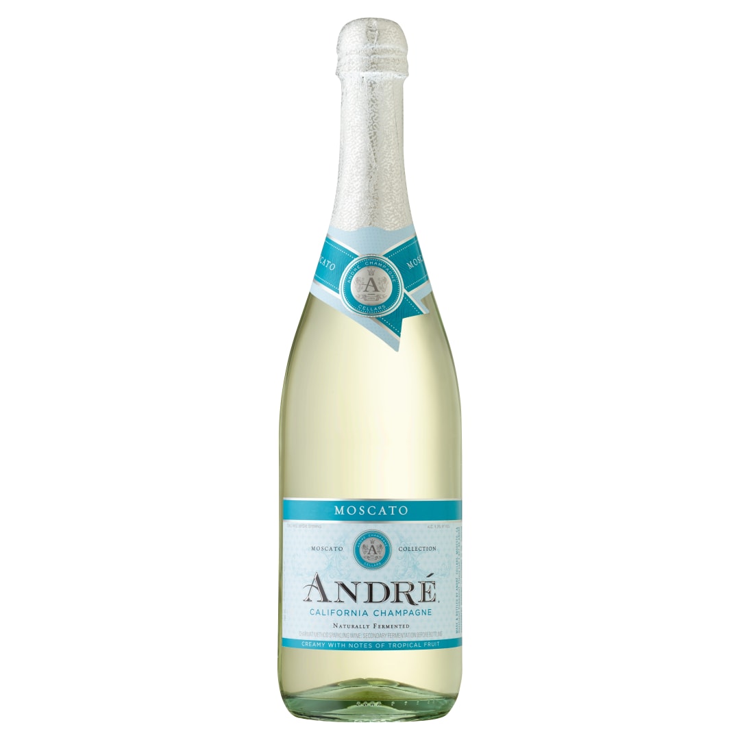 Andre Moscato Champagne Sparkling Wine 750ml