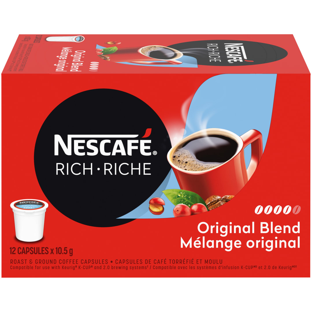 NESCAFE Rich SSOD 6(12x10.5g) CA