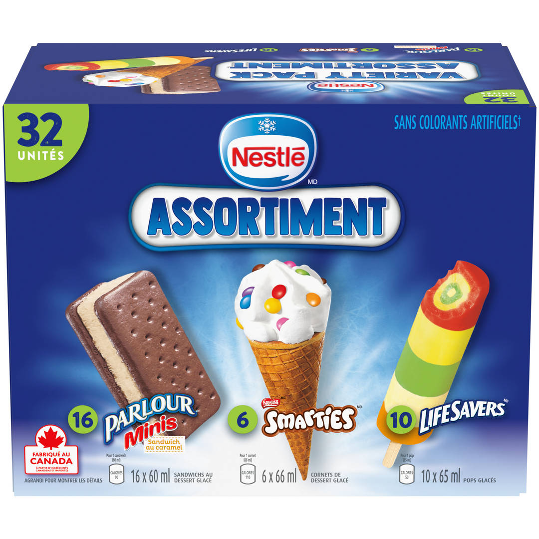 NESTLÉ Variety Pack 32ct 2006ml CA