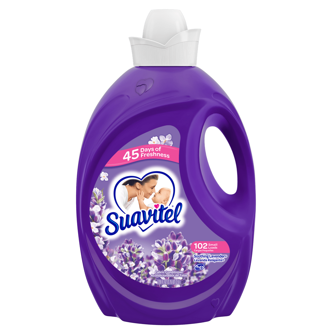Suavitel Fabric Softener, Soothing Lavender - 120 fluid ounce