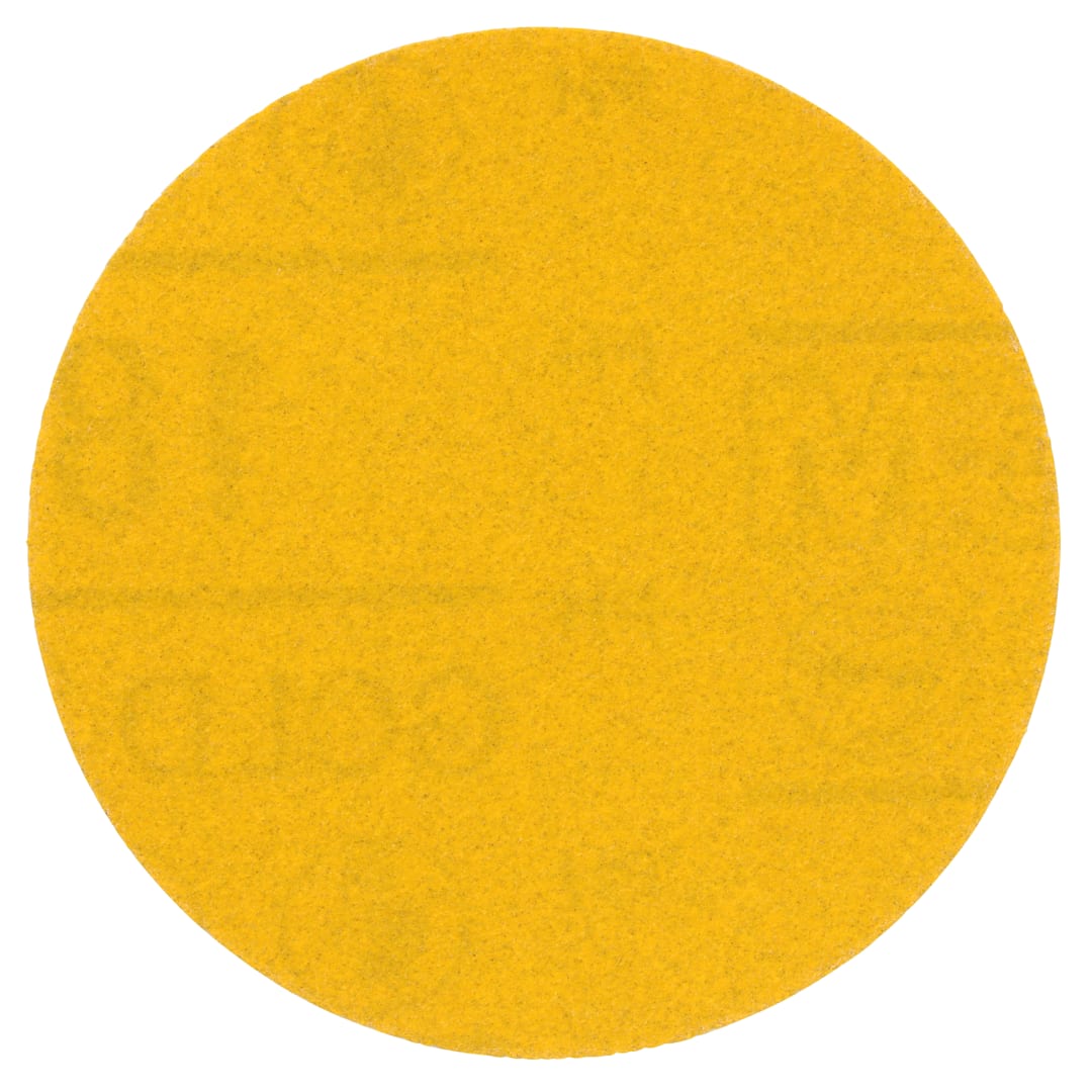 3M™ Hookit™ 288U Sarı Delikli Zımpara, 75 mm, Deliksiz, 180, 09213