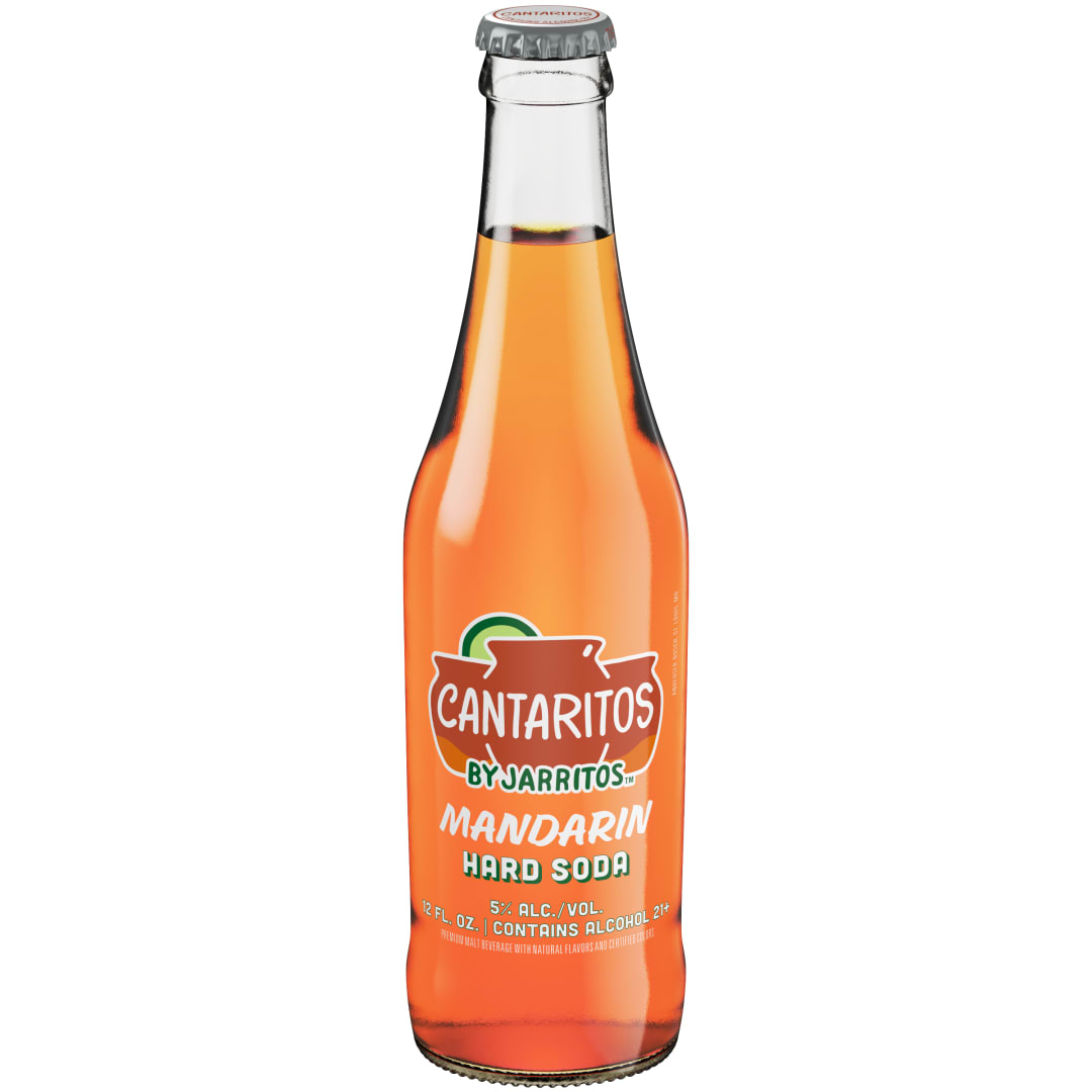 Cantaritos Mandarin Hard Soda 12 fl oz