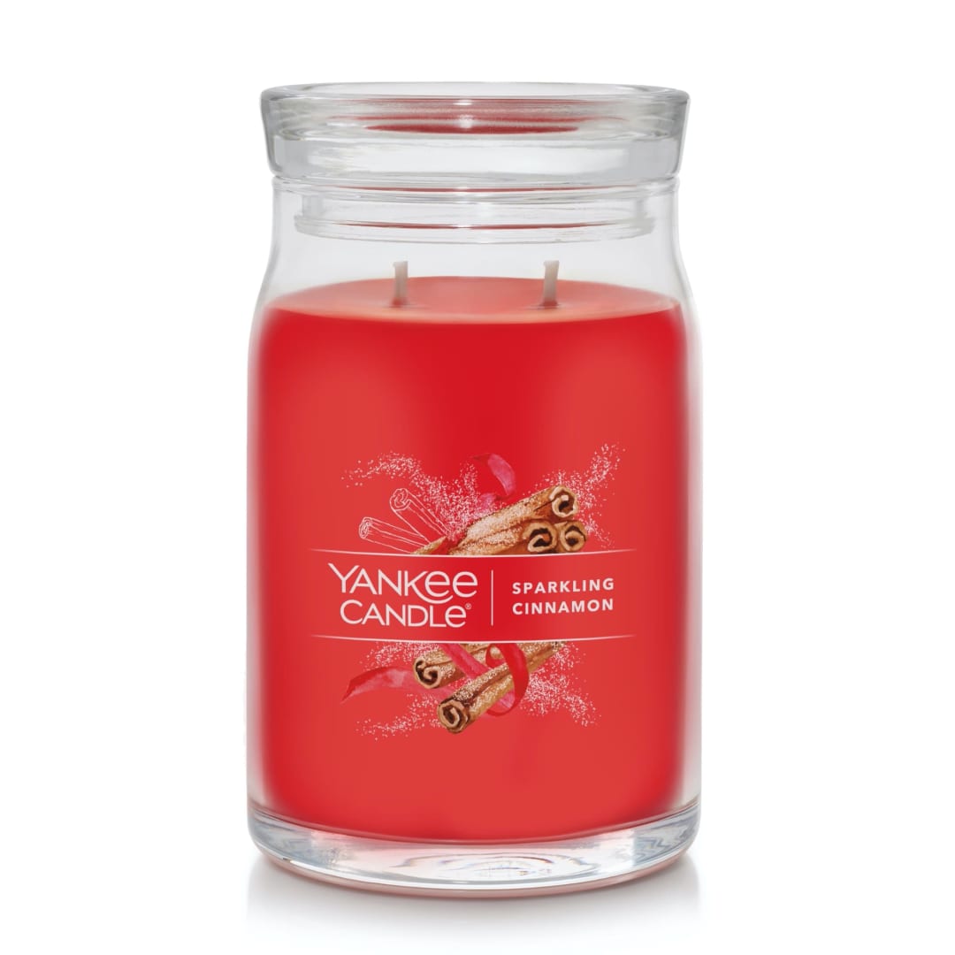 Yankee Candle® Sparkling Cinnamon Signature Large Jar Candle
