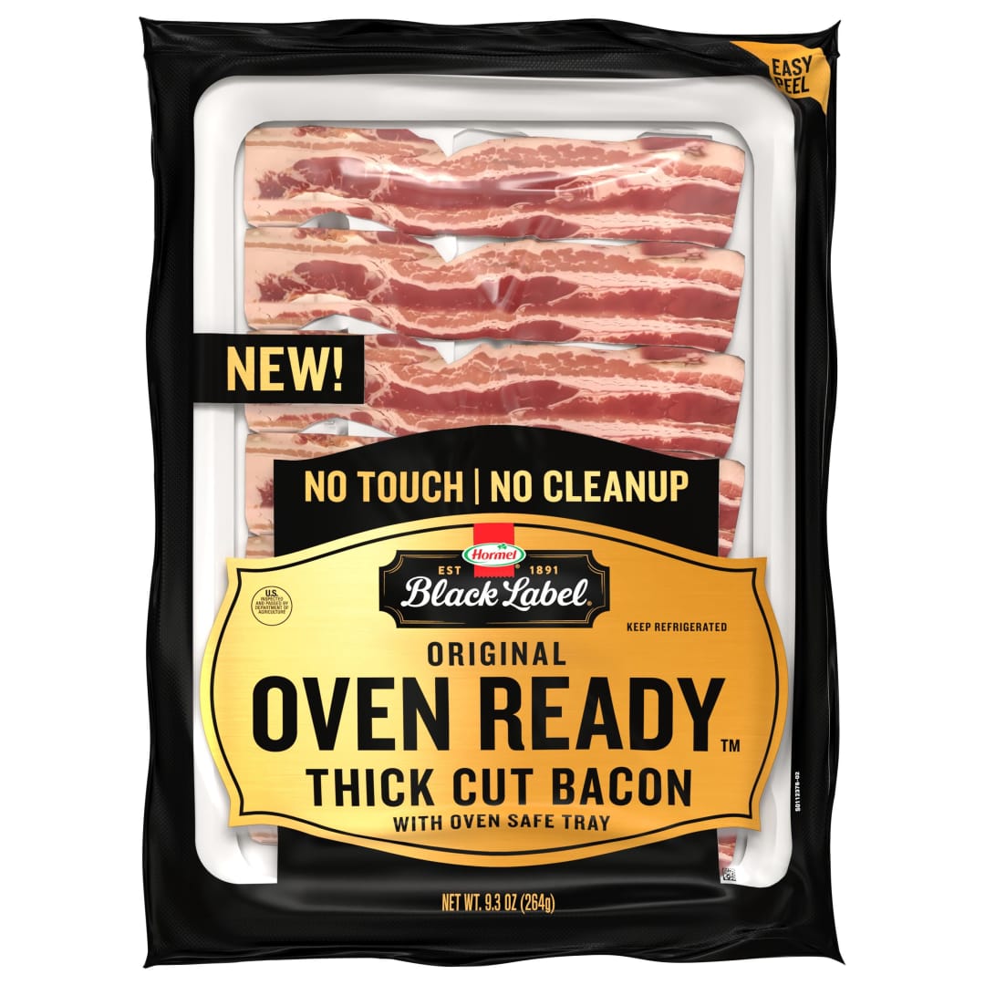 BLACK LABEL BACON Oven Ready 9.3oz