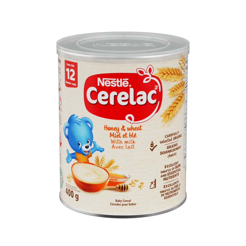 CERELAC Wheat Honey FHD2400 6x400g CA