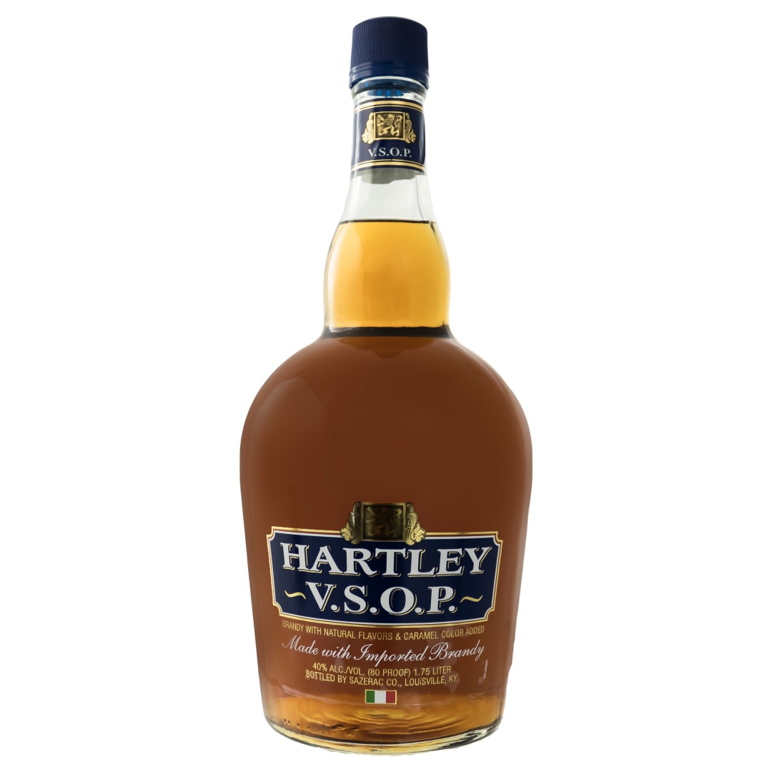 Hartley VSOP Brandy 1.75l 80 Proof