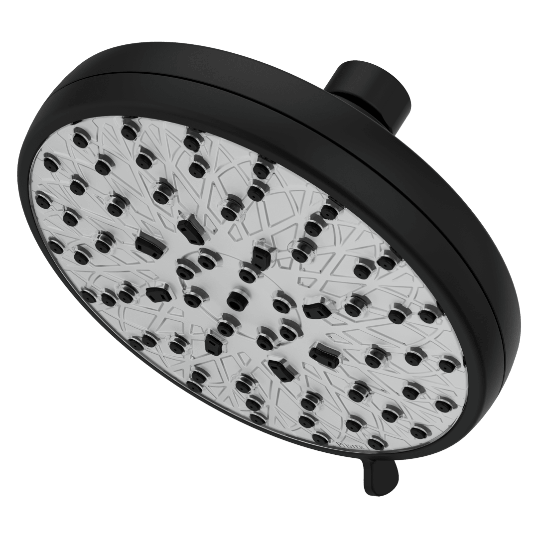 Hydrofuse Showerhead in Matte Black