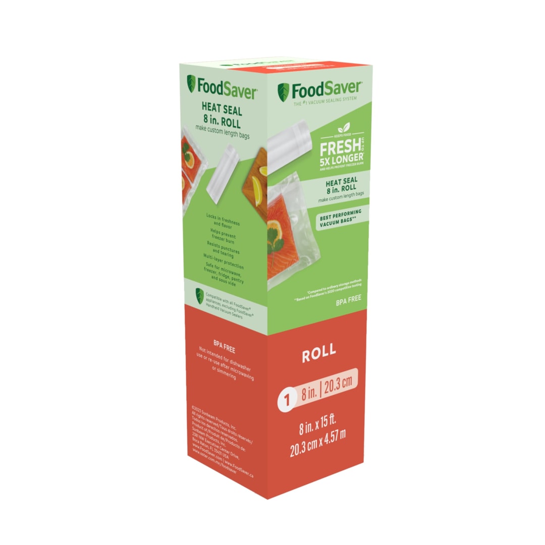 FoodSaver® 8" x 15' Vacuum Seal Roll