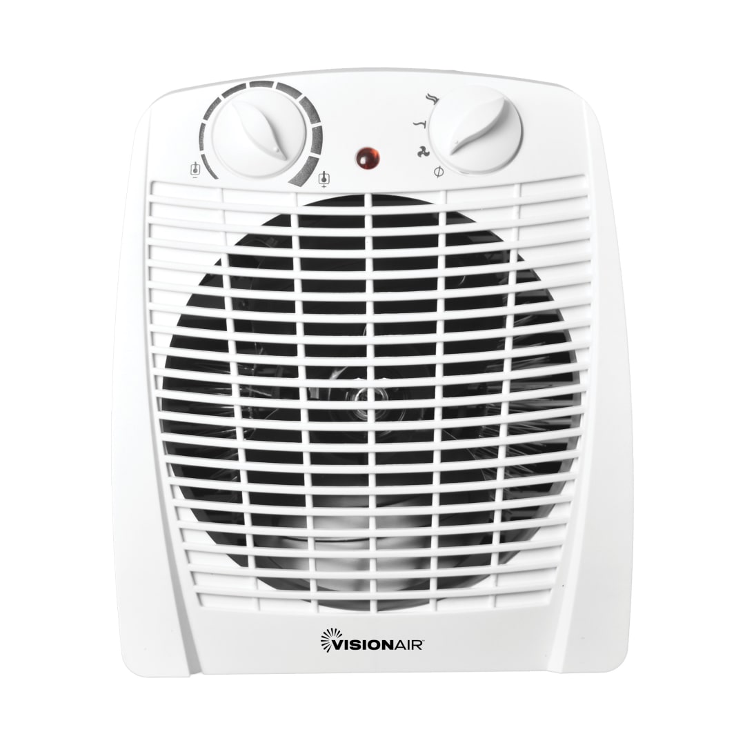 9" 1500/750W Wire Element Heater