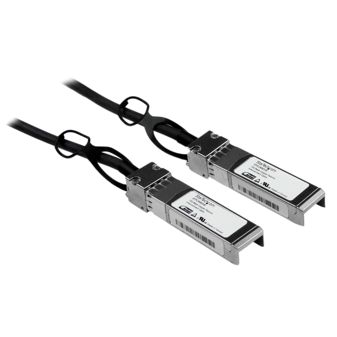 1m SFP 10 Gigabit Ethernet 10GbE Twinax Cable