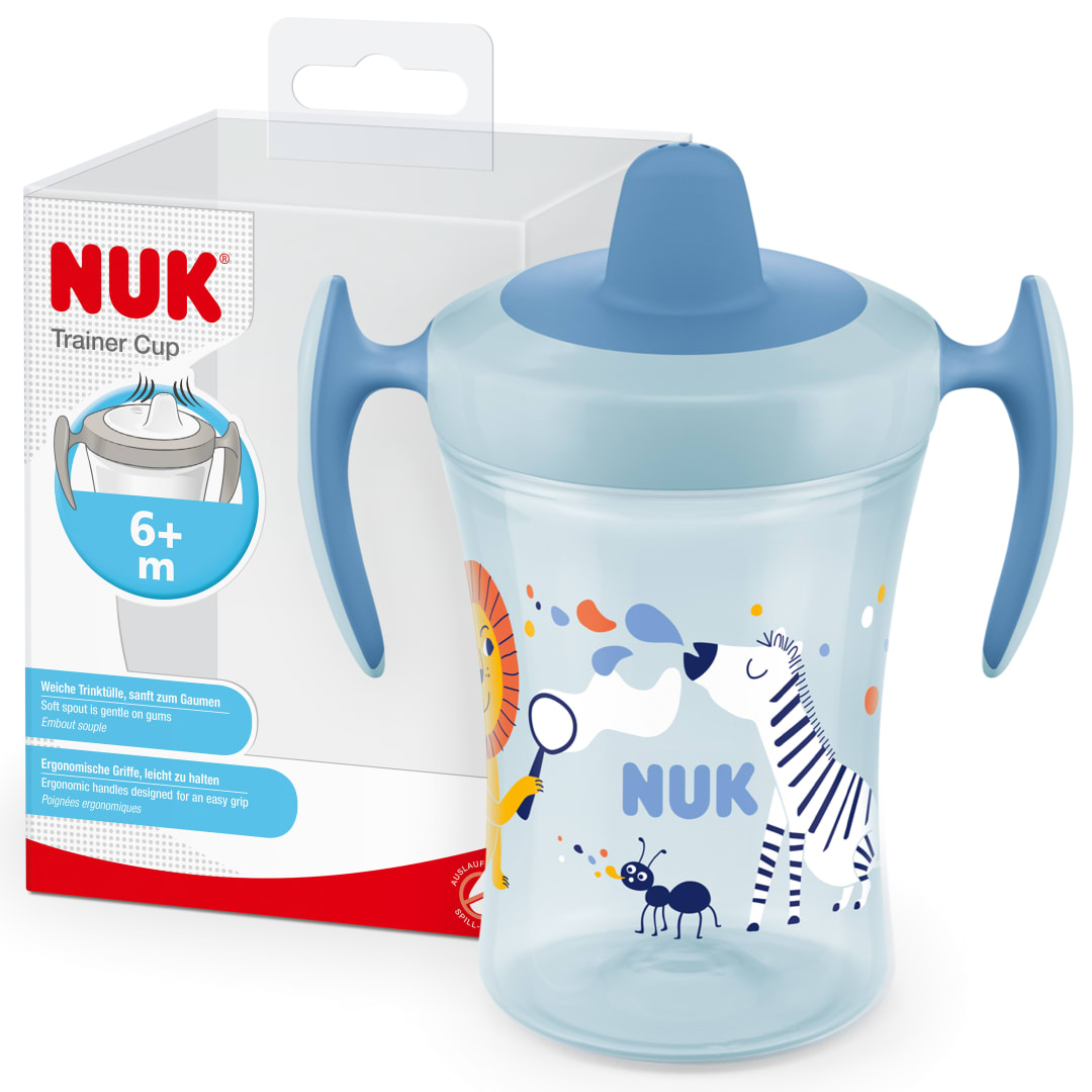 NUK EVO TRAINER CUP ZEBRA 2022 CL1