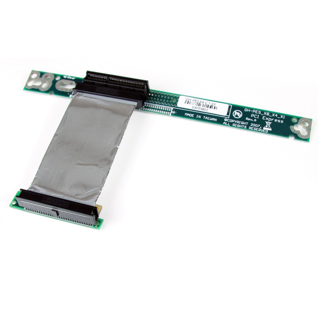 PCIe x4 Left Slot Riser Card