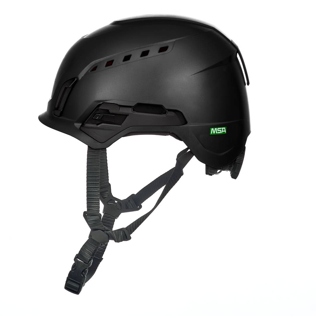 V-Gard H2™ Safety Helmet, Vented, Black
