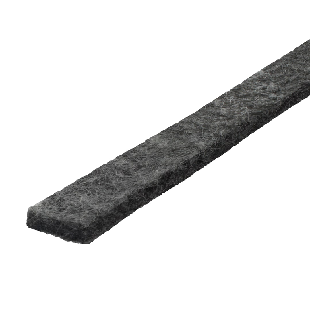 03335 - 5/8 in. X 17 ft. Gray Felt Weatherseal for Doors & Windows