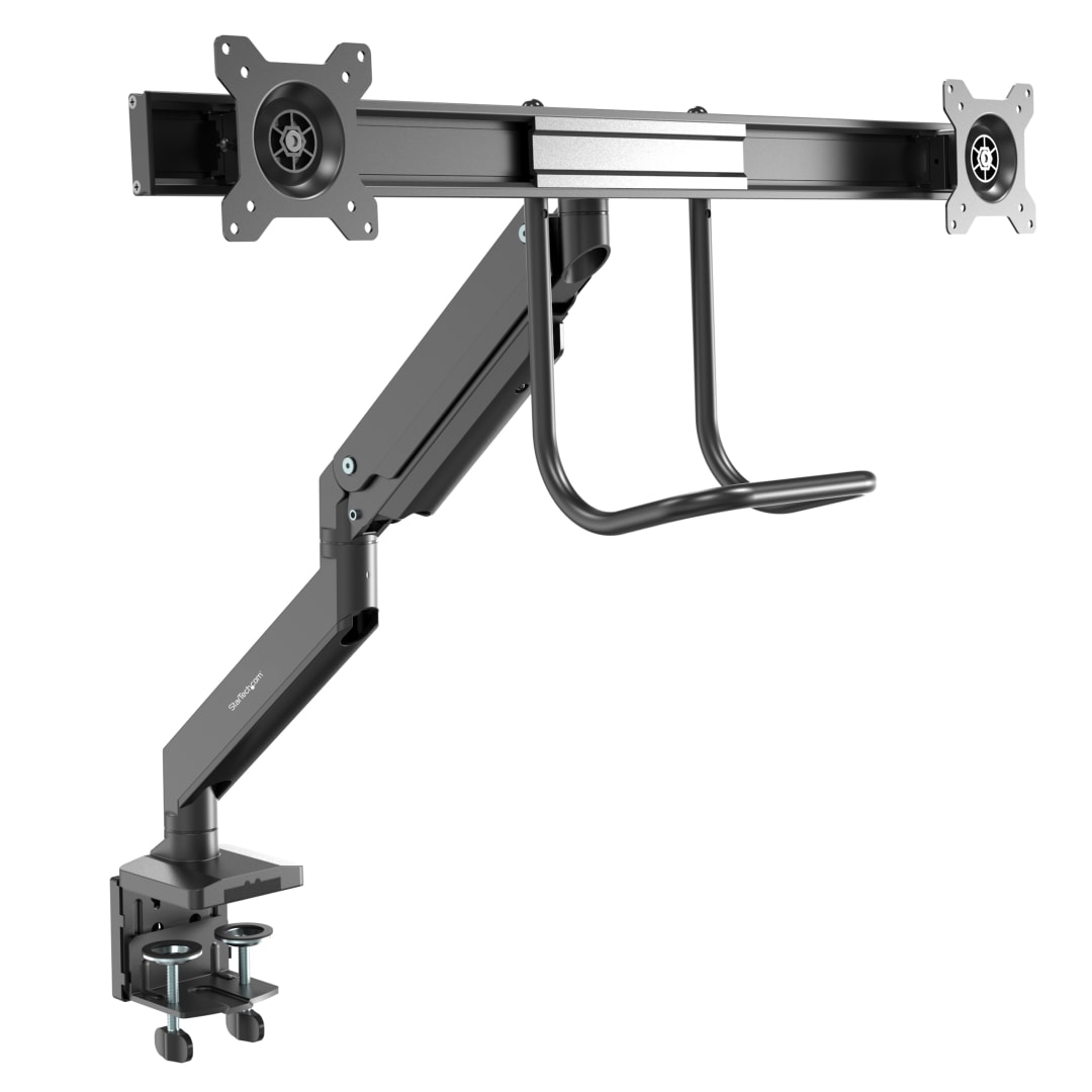 Dual Monitor Arm - Synced Height Adjustment