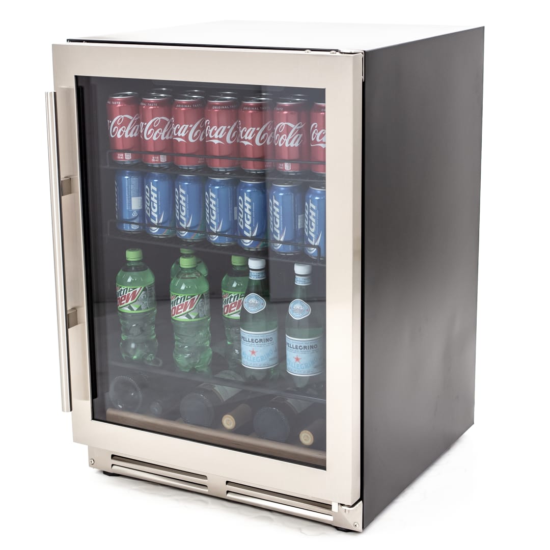 BCF54S3S - Avanti 126 Can Beverage Center, Stainless Steel