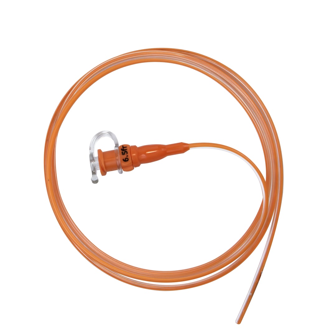 16" 6.5FR Polyurethane Feeding Tube