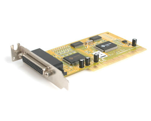 2 Serial 1 Parallel Port Low Profile WHQL Approved Combo Car