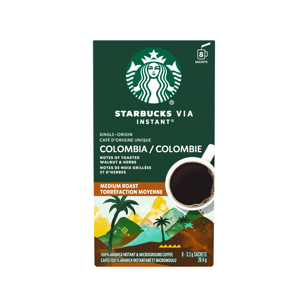 SBUX VIA Colombia 12x8ct CA