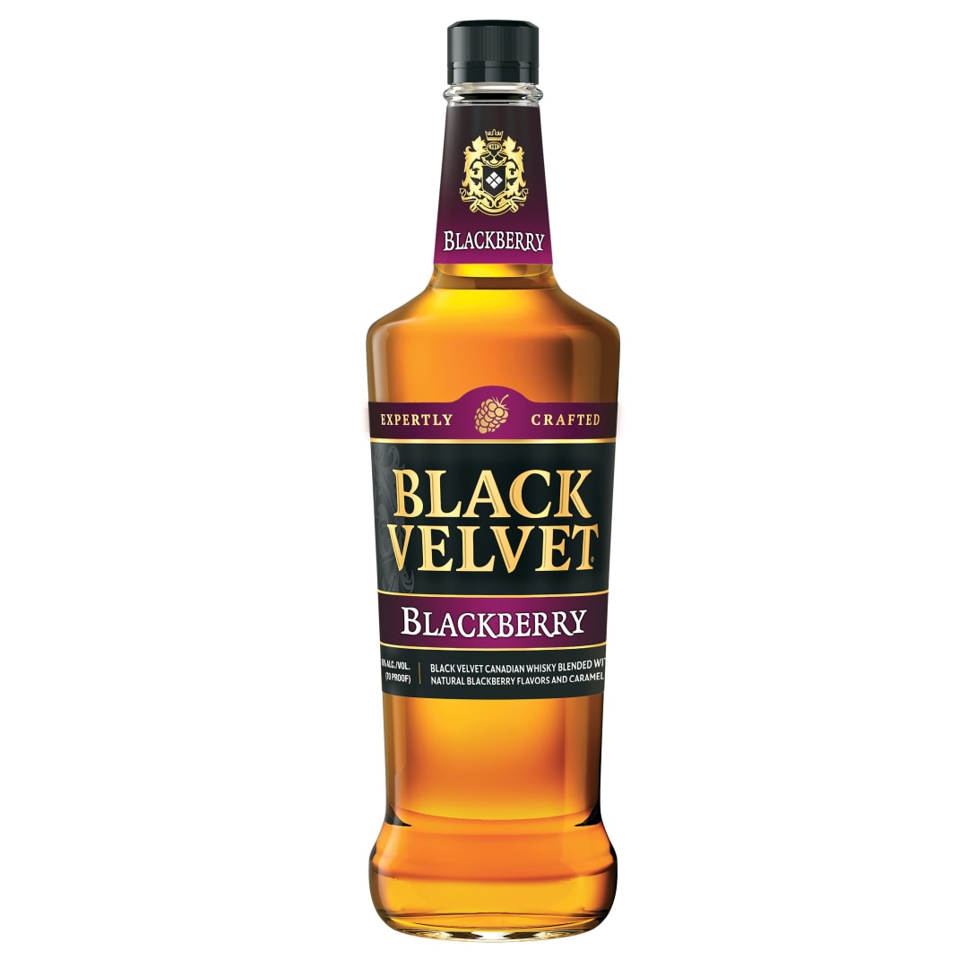 Black Velvet Blackberry Whiskey