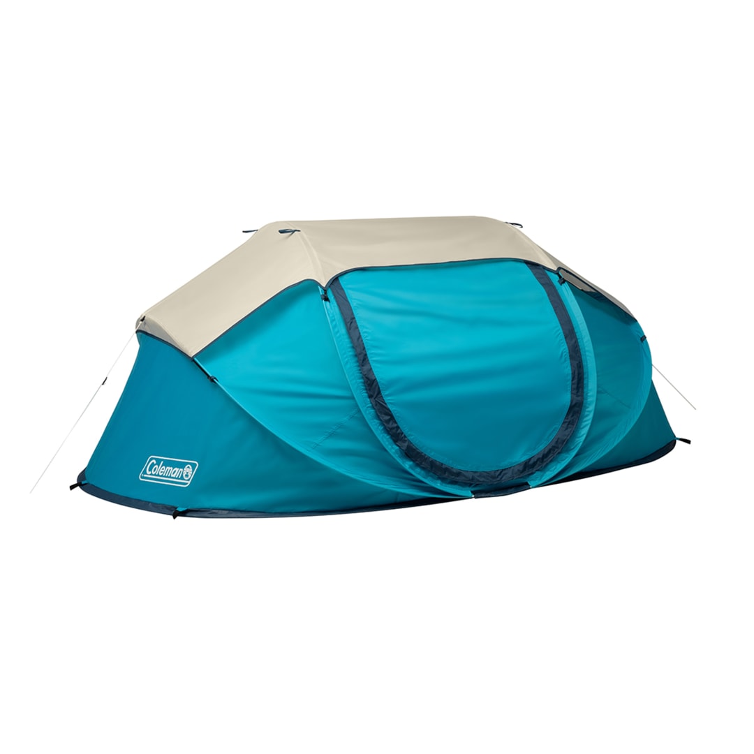 POP UP TENT 4P SCUBA BLUE C001 PF