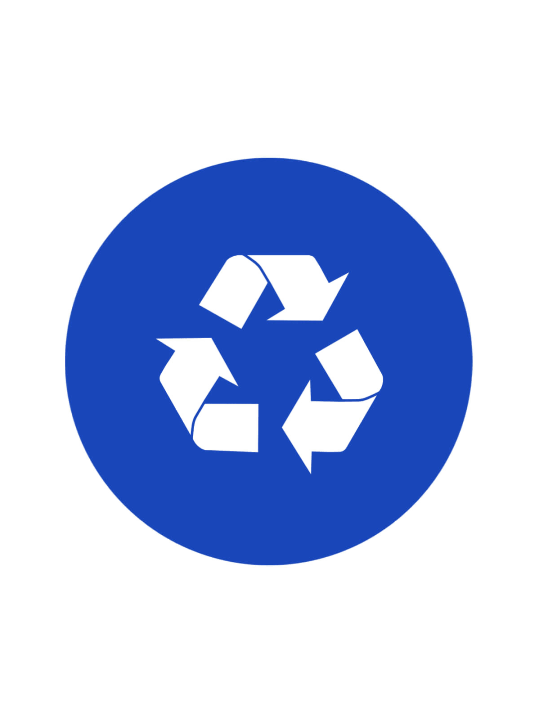  VENTURE - Label - Mobius Loop - Blue