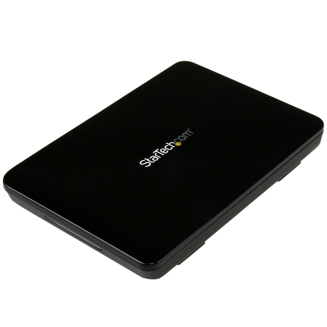 USB 3 1 2 5 SSD HDD Enclosure with USB C Cable