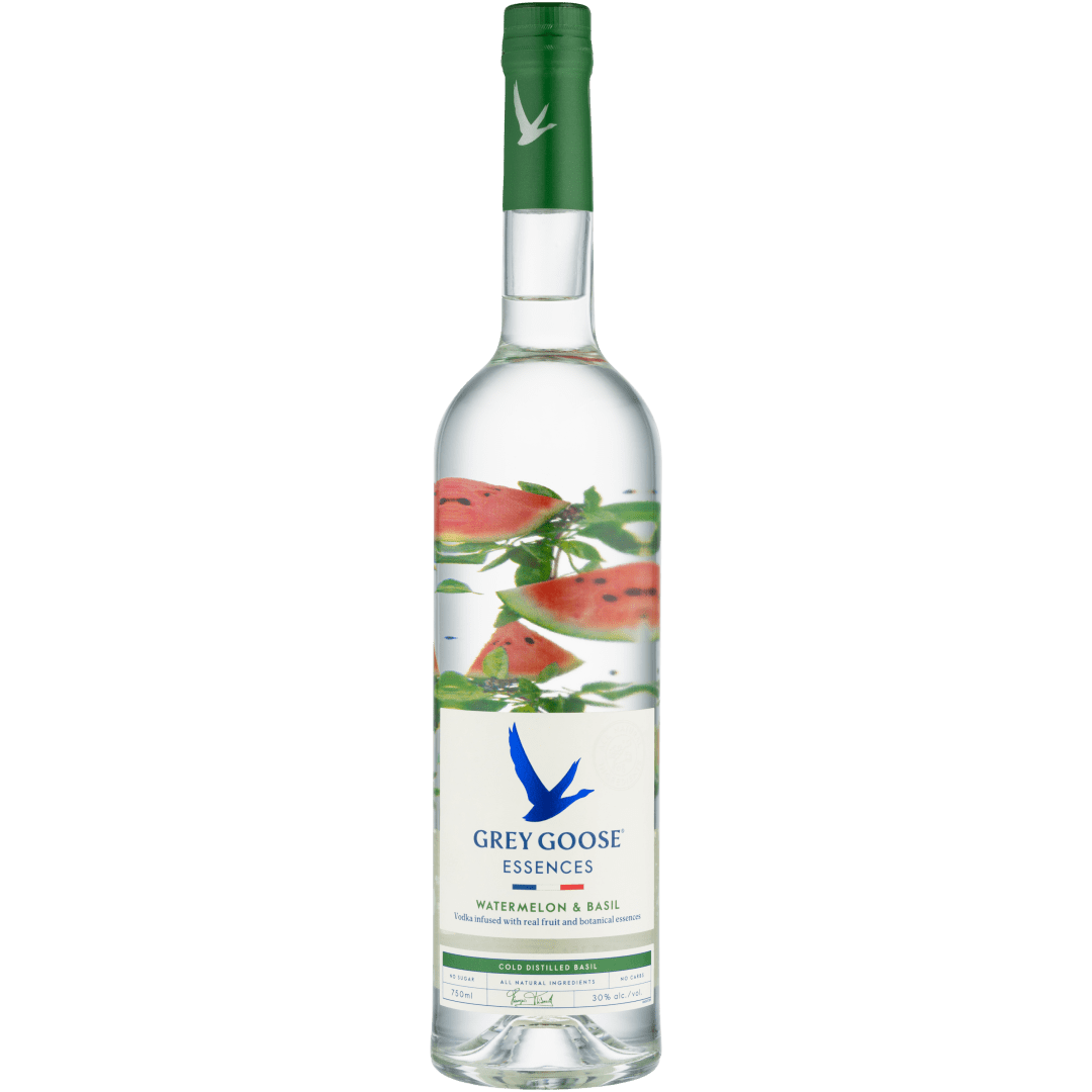 Grey Goose Essences Watermelon & Basil Vodka With Natural Flavors 30% 750mL