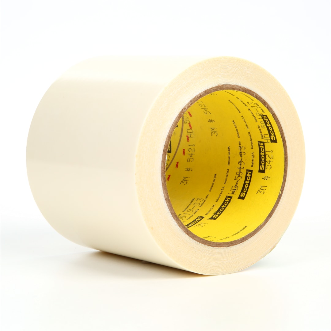 3M™ UHMW PE Film Tape 5421, 102 mm x 16.5 m, 0.17 mm