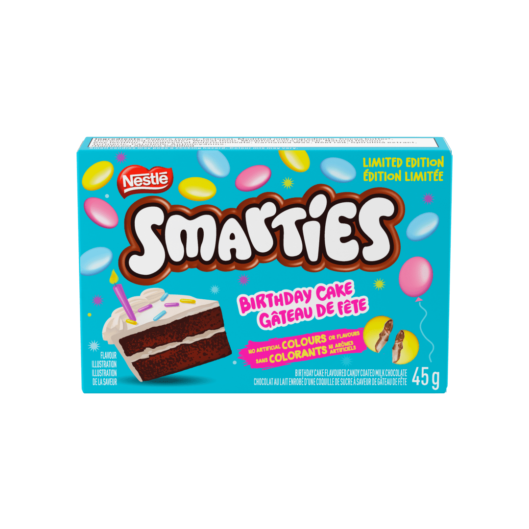 SMARTIES Birthday Cake 8(24x45g) CA