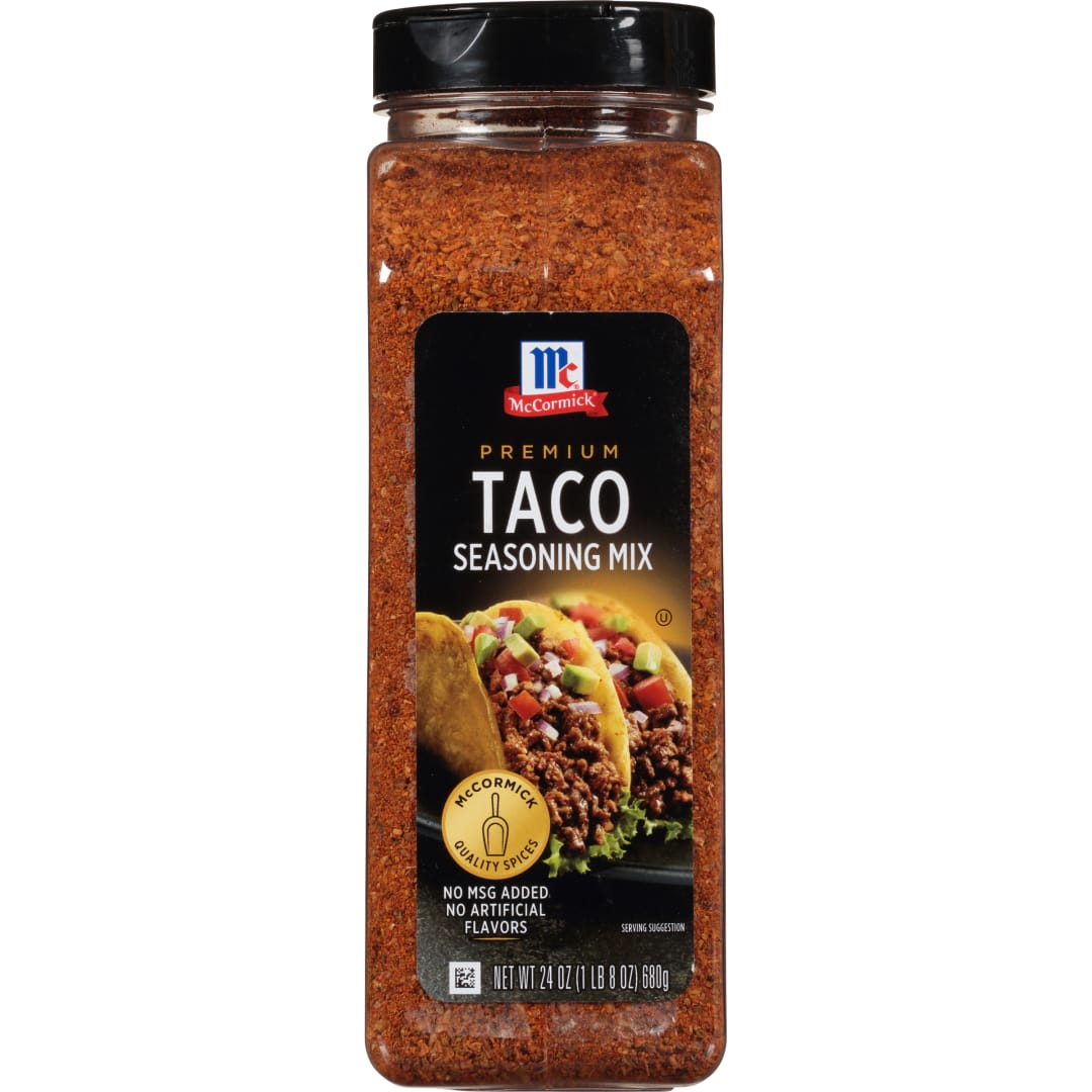 McCormick® Premium Taco Seasoning Mix, 24.0 oz