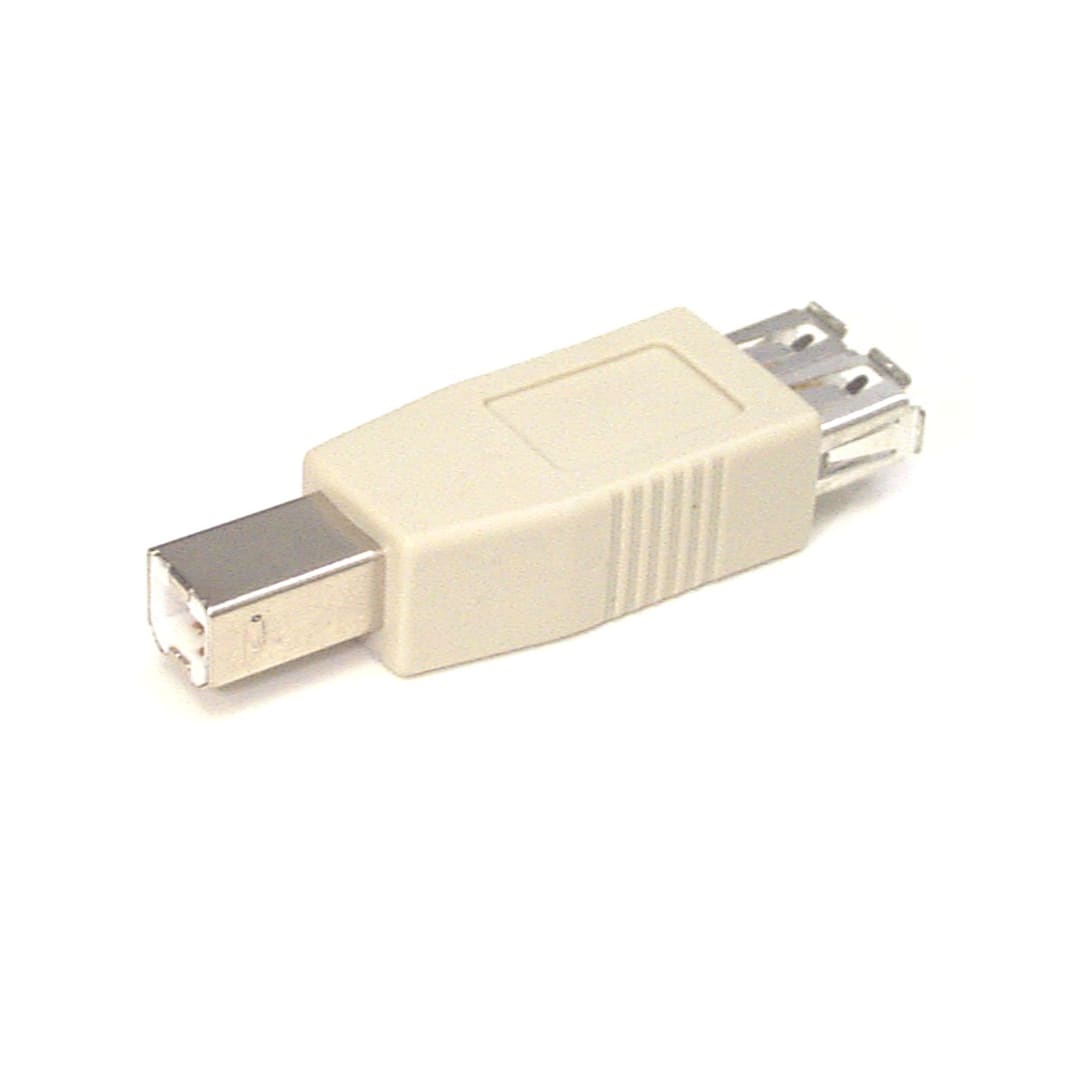 Adapter USB B Male to USB A Female