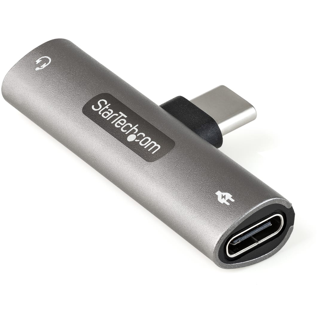 USB C Mobile 3 5mm Audio Charge adapter