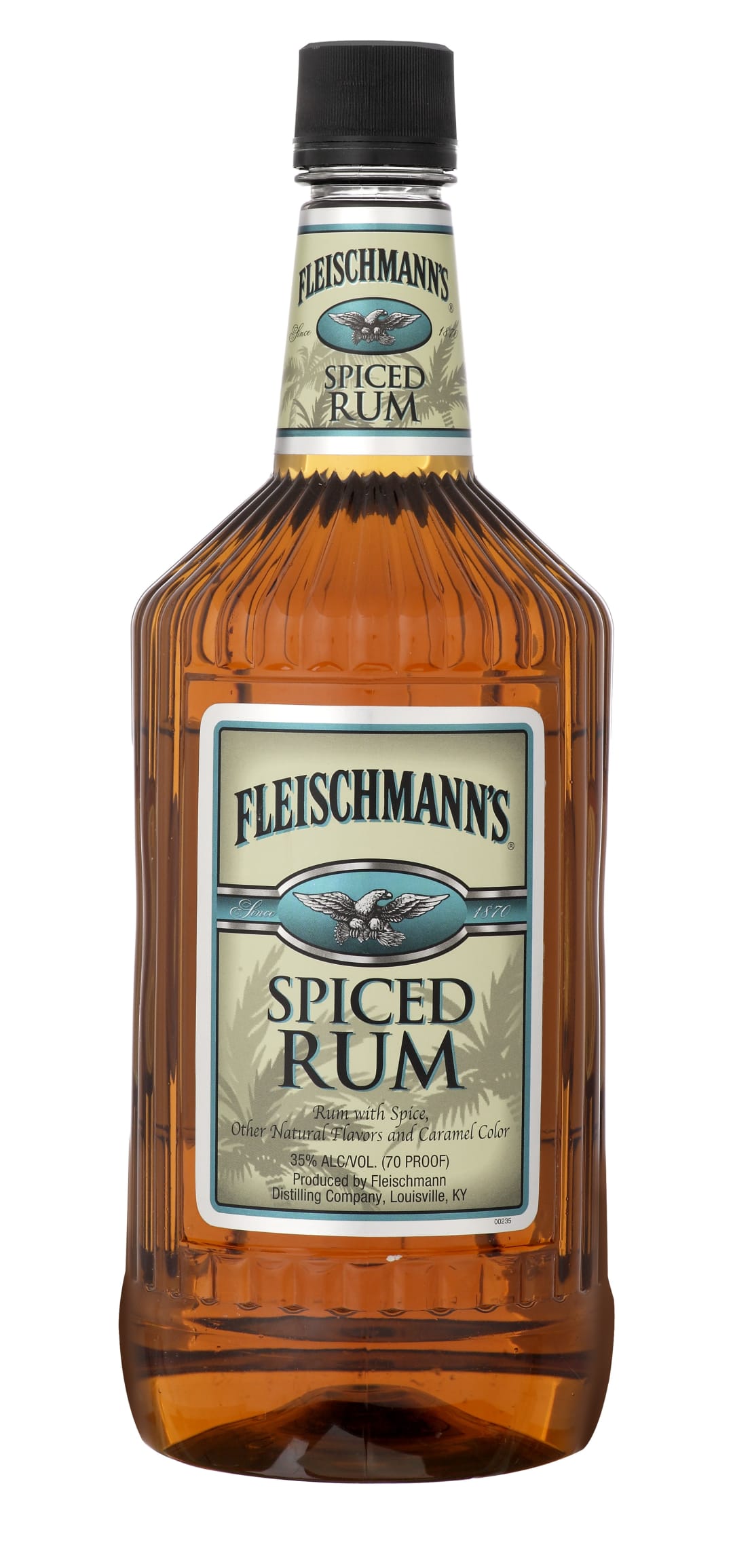 Fleischmann's Spiced Rum 1.75l 70 Proof