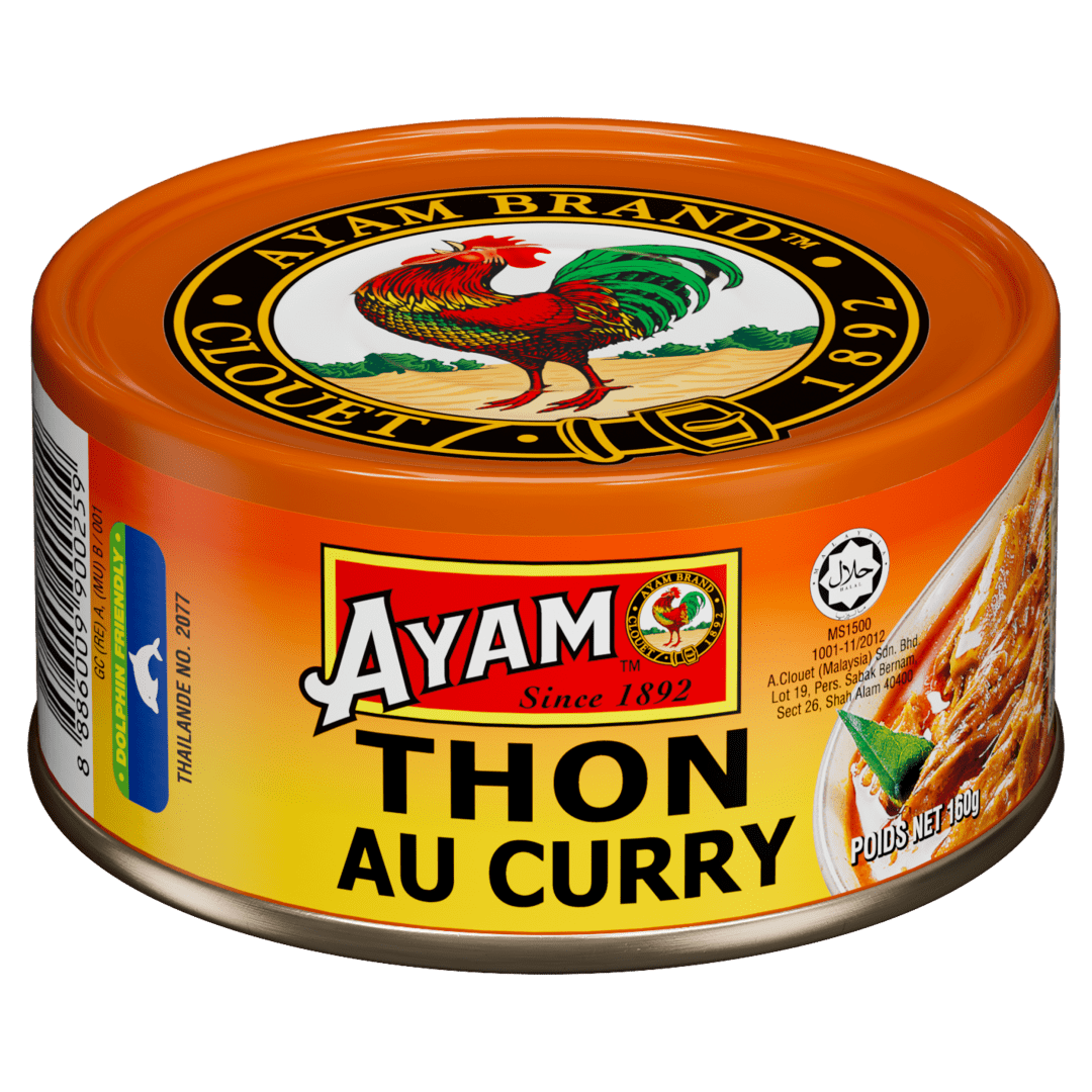 Curry Tuna 24x160g