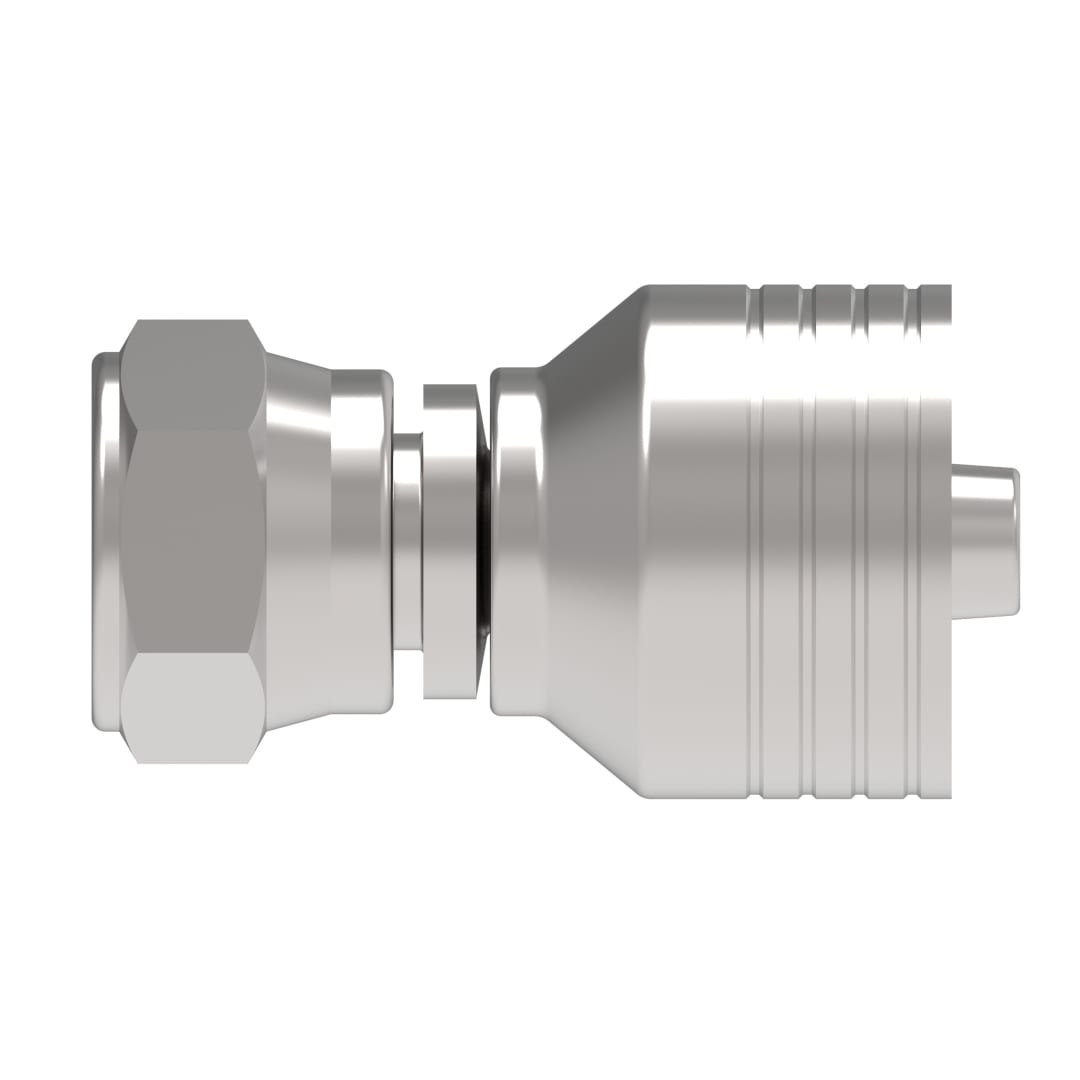 Aeroquip 3/8 Jis/bspp Female X 3/8 Hydraulic Hose Fitting 4 Way