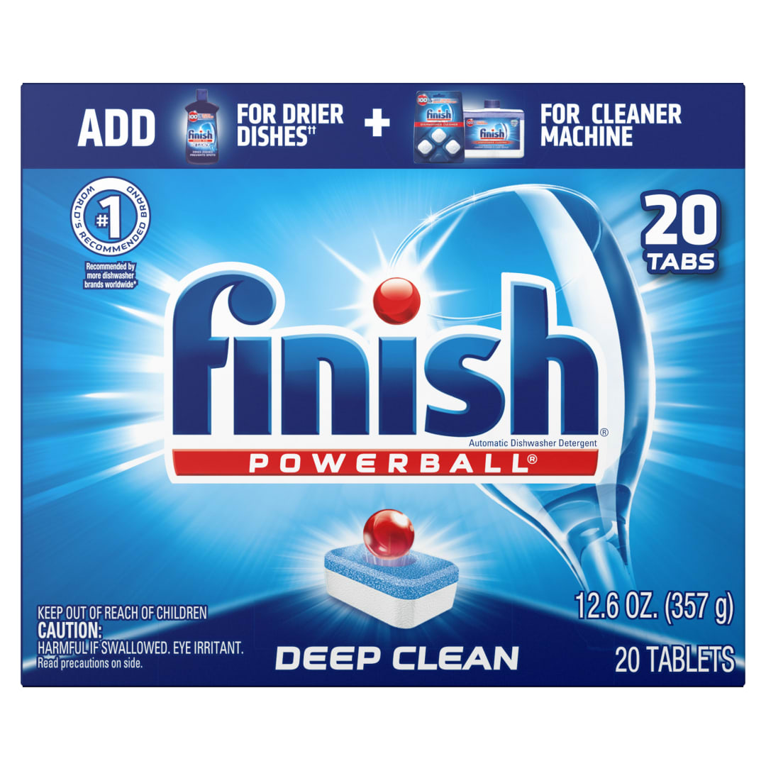 FINISH® POWERBALL® - Fresh Scent 8/20 ct.