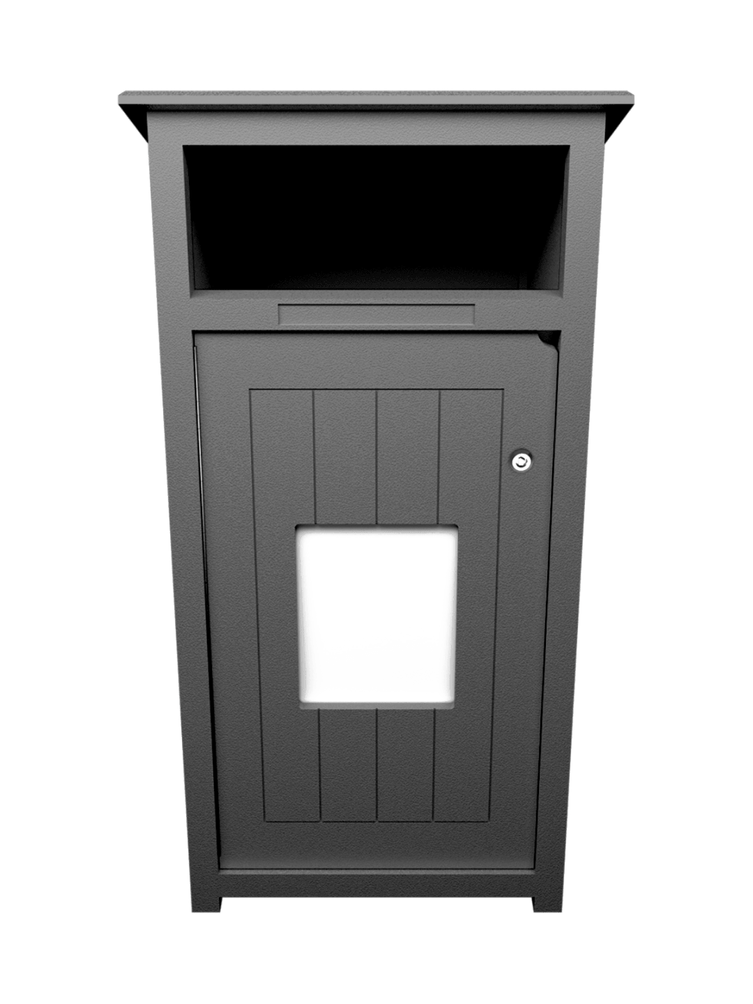  AURA - Single - Unit - Full - Grey
