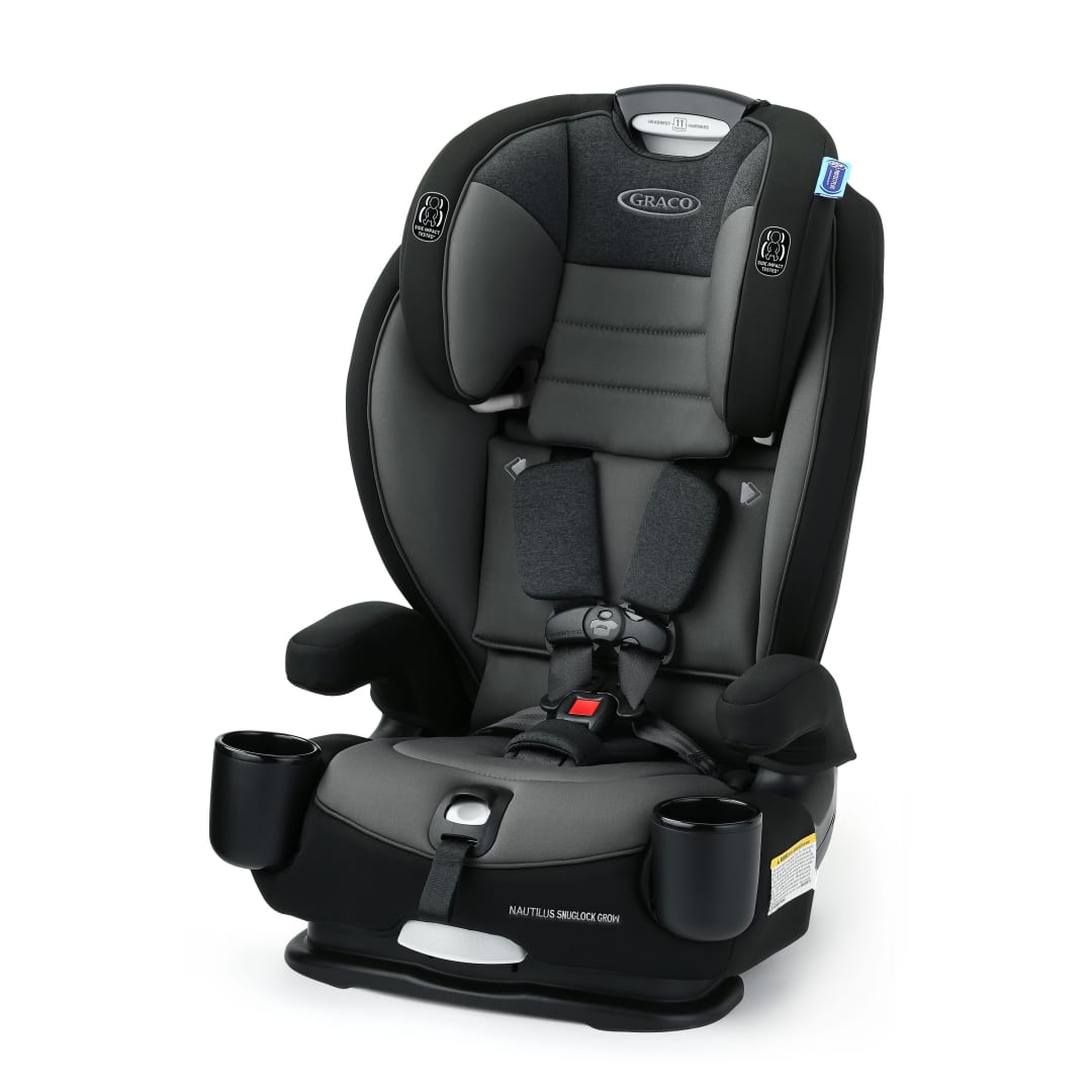 Graco® Nautilus™ SnugLock Grow 3-in-1 Forward-Facing Harness Booster, Franco